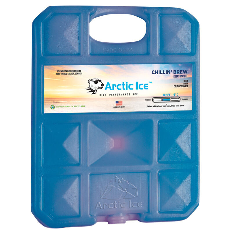 Arctic Ice Tundra Series Reusable Ice Block Panel, Large image number 1